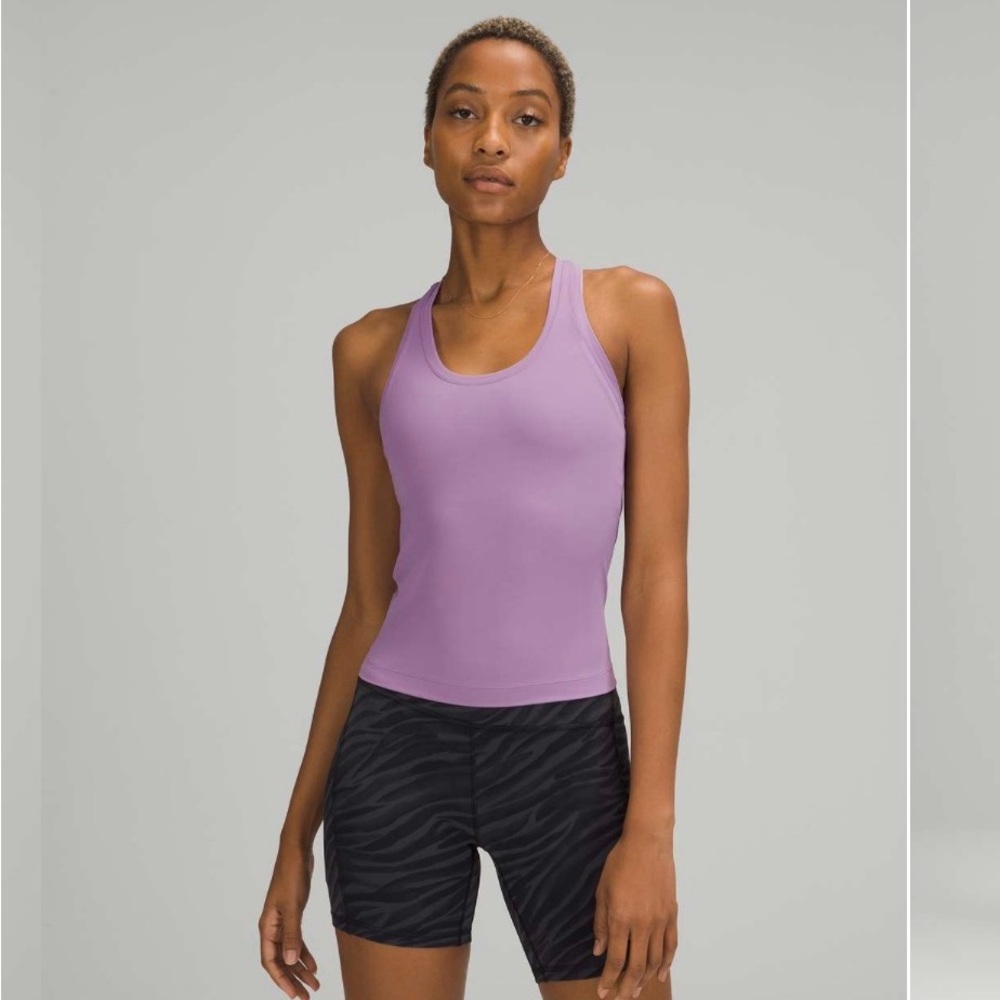 Lululemon Cool Racerback Tank Top Shorter Length *Nulu